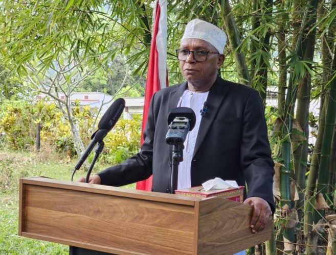 Ndzuani : le gouverneur Zaidou Youssouf dresse son bilan de deux ans